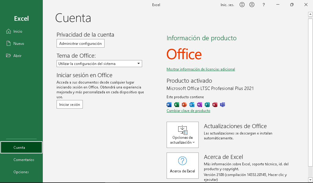 Office 2021 Professional Plus Full Español + Activador CMD - Imagen 3