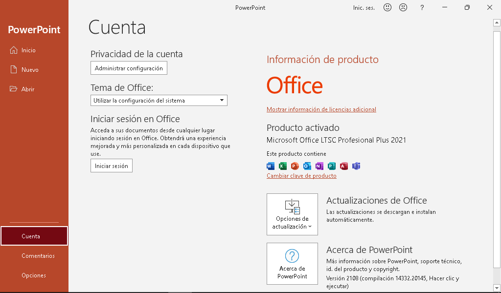 Office 2021 Professional Plus Full Español + Activador CMD - Imagen 4