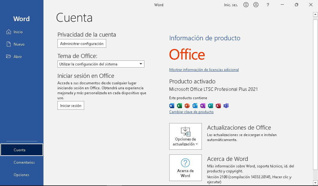Office 2021 Professional Plus Full Español + Activador CMD - Imagen 5