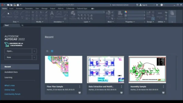 AutoCAD 2022 Pre-Activado Español e Ingles 64 bit - Imagen 2