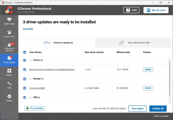 CCleaner Pro (2024) Full Español - Imagen 2