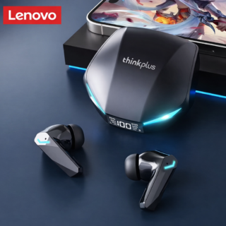 Lenovo Thinkplus GM2 Pro – Auriculares Gaming TWS con Sonido Surround 360°